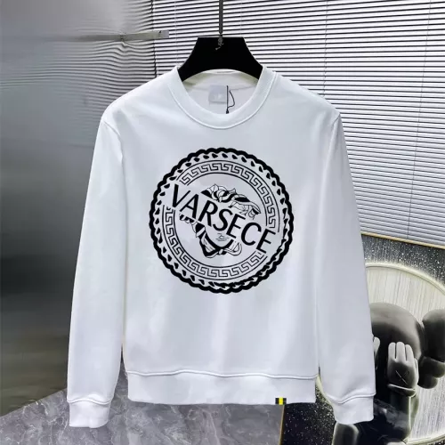 Versace Hoodies Long Sleeved For Men #1272097 $48.00 USD, Wholesale Replica Versace Hoodies