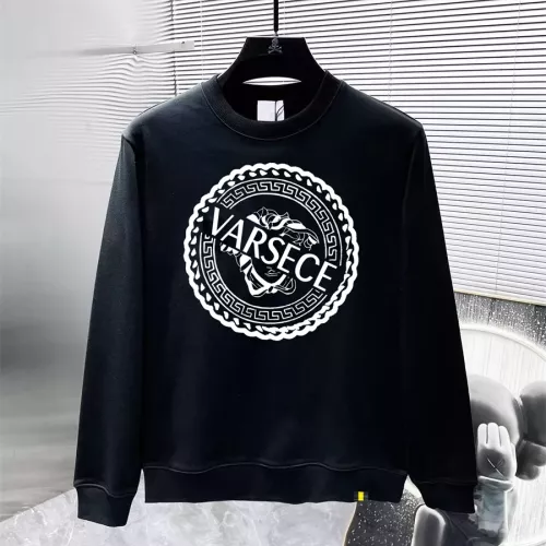 Versace Hoodies Long Sleeved For Men #1272098 $48.00 USD, Wholesale Replica Versace Hoodies