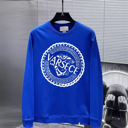 Versace Hoodies Long Sleeved For Men #1272099 $48.00 USD, Wholesale Replica Versace Hoodies