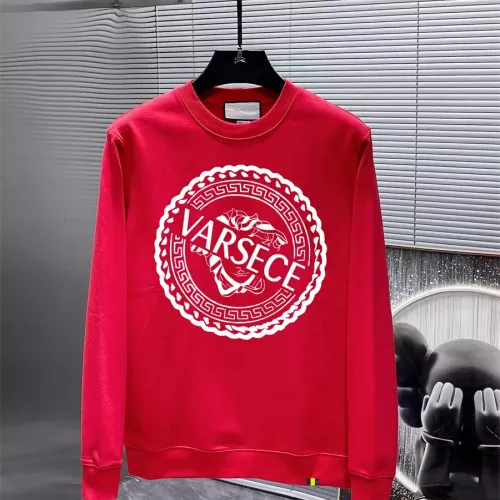 Versace Hoodies Long Sleeved For Men #1272100 $48.00 USD, Wholesale Replica Versace Hoodies