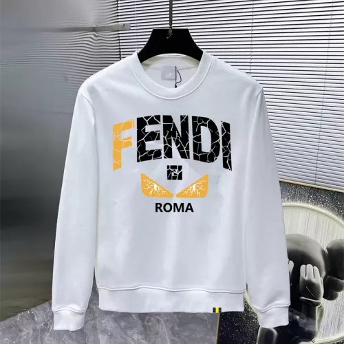 Fendi Hoodies Long Sleeved For Men #1272101 $48.00 USD, Wholesale Replica Fendi Hoodies