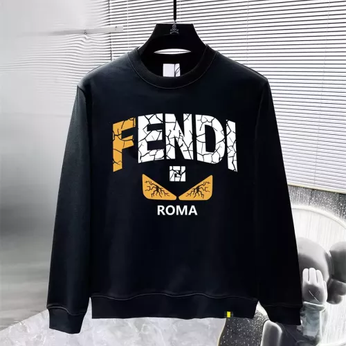 Fendi Hoodies Long Sleeved For Men #1272102 $48.00 USD, Wholesale Replica Fendi Hoodies