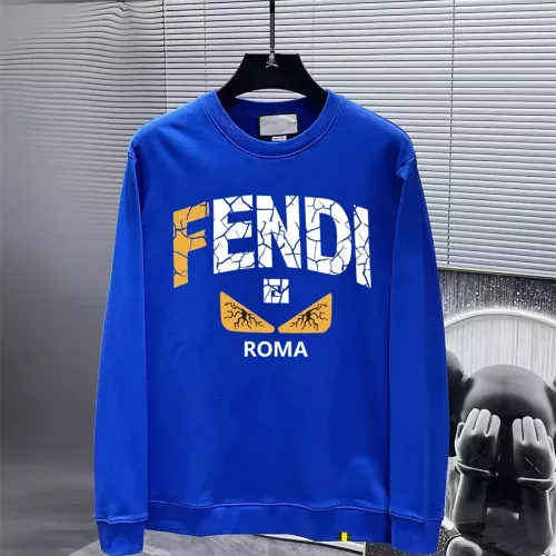 Fendi Hoodies Long Sleeved For Men #1272103 $48.00 USD, Wholesale Replica Fendi Hoodies