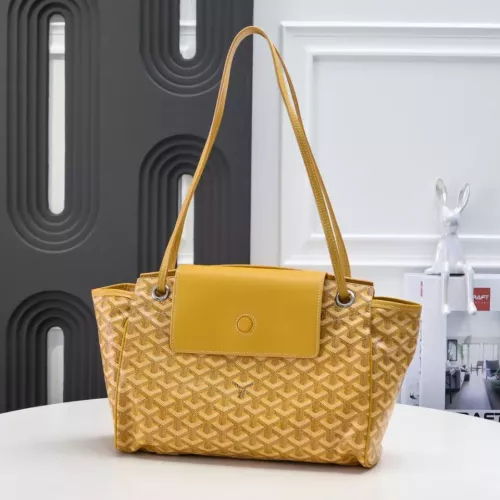 Replica Goyard AAA Quality Shoulder Bags For Women #1272106 $80.00 USD for Wholesale