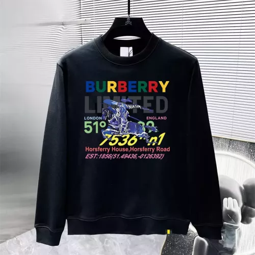 Burberry Hoodies Long Sleeved For Men #1272111 $48.00 USD, Wholesale Replica Burberry Hoodies