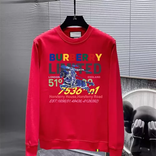 Burberry Hoodies Long Sleeved For Men #1272112 $48.00 USD, Wholesale Replica Burberry Hoodies