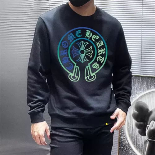 Replica Chrome Hearts Hoodies Long Sleeved For Men #1272119 $48.00 USD for Wholesale