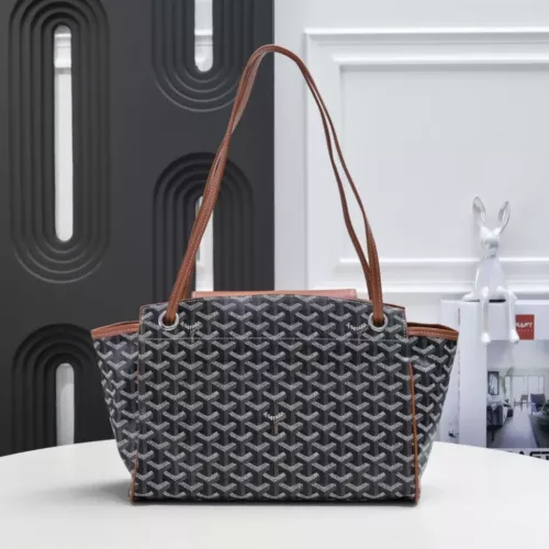 Replica Goyard AAA Quality Shoulder Bags For Women #1272125 $80.00 USD for Wholesale