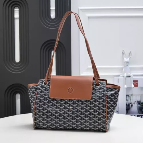 Replica Goyard AAA Quality Shoulder Bags For Women #1272125 $80.00 USD for Wholesale