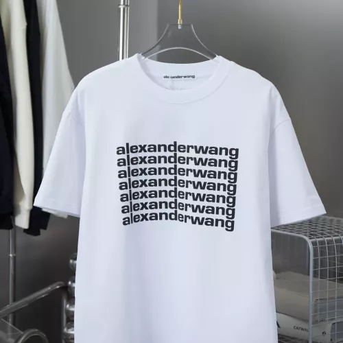 Alexander Wang T-Shirts Short Sleeved For Unisex #1272137 $34.00 USD, Wholesale Replica Alexander Wang T-Shirts