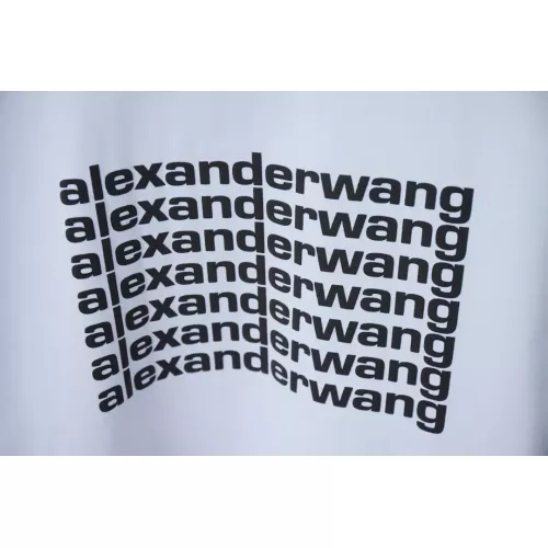 Replica Alexander Wang T-Shirts Short Sleeved For Unisex #1272137 $34.00 USD for Wholesale