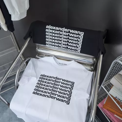 Replica Alexander Wang T-Shirts Short Sleeved For Unisex #1272137 $34.00 USD for Wholesale