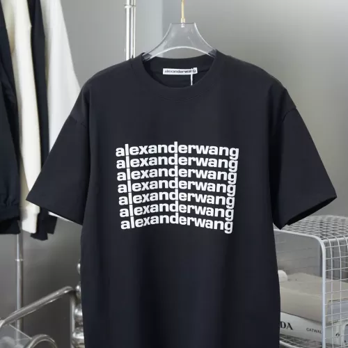 Alexander Wang T-Shirts Short Sleeved For Unisex #1272138 $34.00 USD, Wholesale Replica Alexander Wang T-Shirts