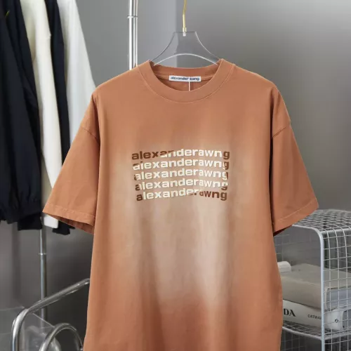 Alexander Wang T-Shirts Short Sleeved For Unisex #1272139 $34.00 USD, Wholesale Replica Alexander Wang T-Shirts