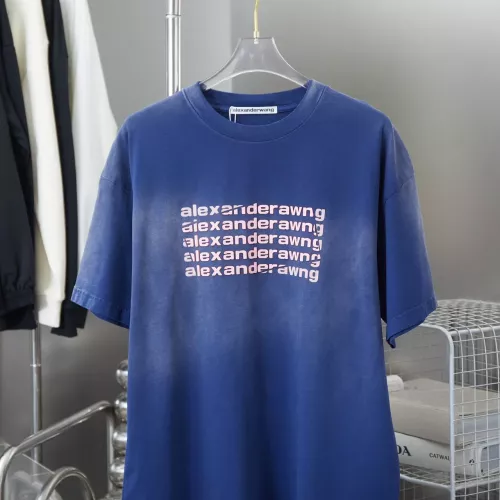 Alexander Wang T-Shirts Short Sleeved For Unisex #1272140 $34.00 USD, Wholesale Replica Alexander Wang T-Shirts