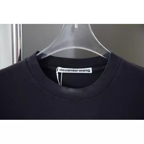 Replica Alexander Wang T-Shirts Short Sleeved For Unisex #1272141 $34.00 USD for Wholesale