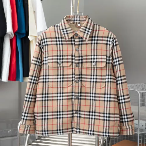 Burberry Jackets Long Sleeved For Unisex #1272142 $80.00 USD, Wholesale Replica Burberry Jackets