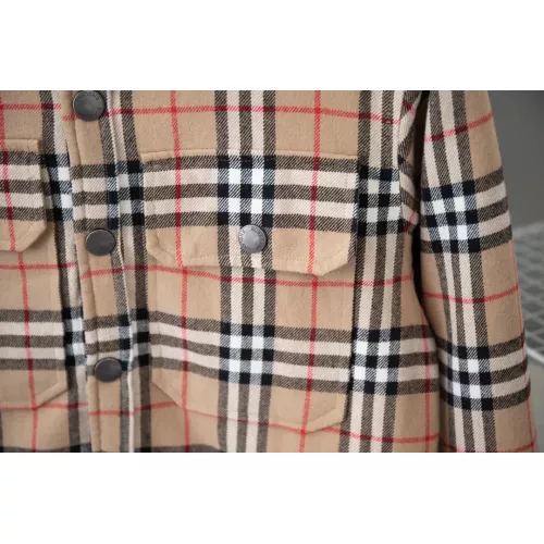 Replica Burberry Jackets Long Sleeved For Unisex #1272142 $80.00 USD for Wholesale