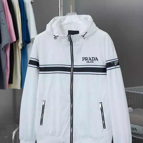 Prada Jackets Long Sleeved For Unisex #1272153 $72.00 USD, Wholesale Replica Prada Jackets