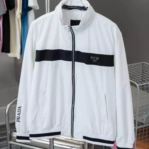 Prada Jackets Long Sleeved For Unisex #1272157 $72.00 USD, Wholesale Replica Prada Jackets