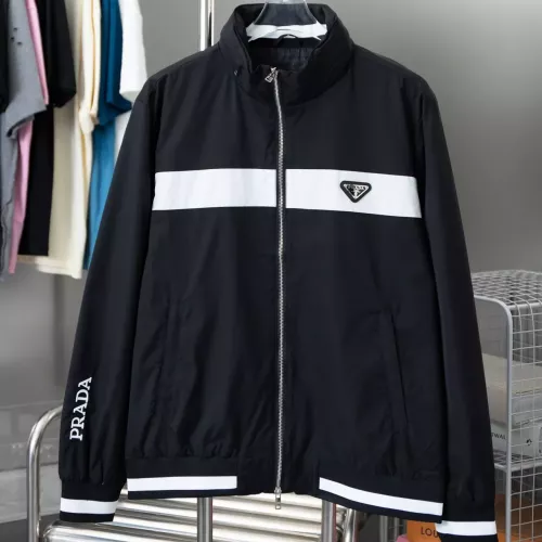 Prada Jackets Long Sleeved For Unisex #1272158 $72.00 USD, Wholesale Replica Prada Jackets