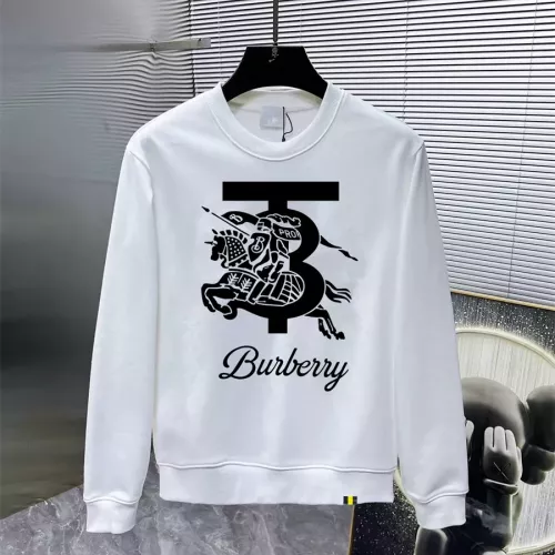 Burberry Hoodies Long Sleeved For Men #1272163 $48.00 USD, Wholesale Replica Burberry Hoodies