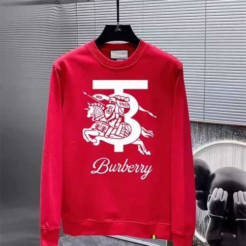 Burberry Hoodies Long Sleeved For Men #1272165 $48.00 USD, Wholesale Replica Burberry Hoodies