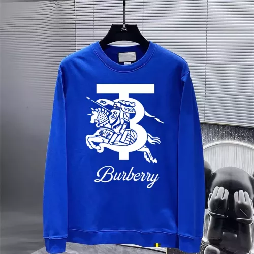 Burberry Hoodies Long Sleeved For Men #1272166 $48.00 USD, Wholesale Replica Burberry Hoodies