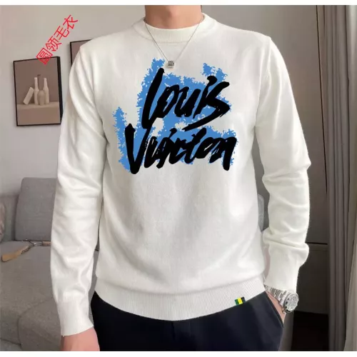 Louis Vuitton LV Sweaters Long Sleeved For Men #1272169 $48.00 USD, Wholesale Replica Louis Vuitton LV Sweaters