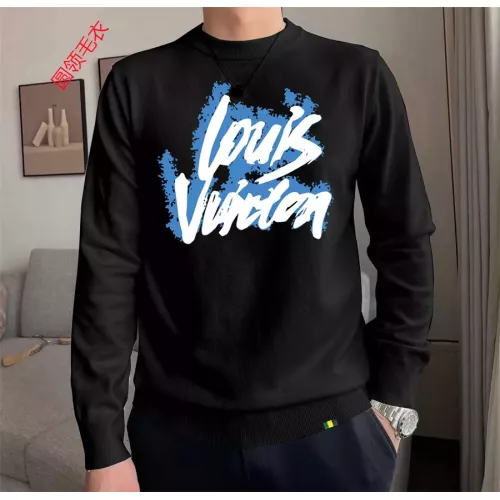 Louis Vuitton LV Sweaters Long Sleeved For Men #1272170 $48.00 USD, Wholesale Replica Louis Vuitton LV Sweaters