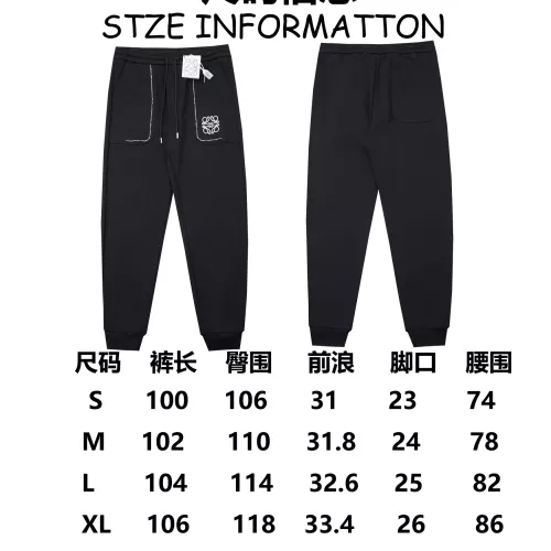 Replica LOEWE Pants For Unisex #1272175 $42.00 USD for Wholesale