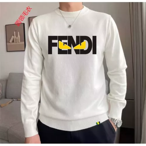 Fendi Sweaters Long Sleeved For Men #1272179 $48.00 USD, Wholesale Replica Fendi Sweaters