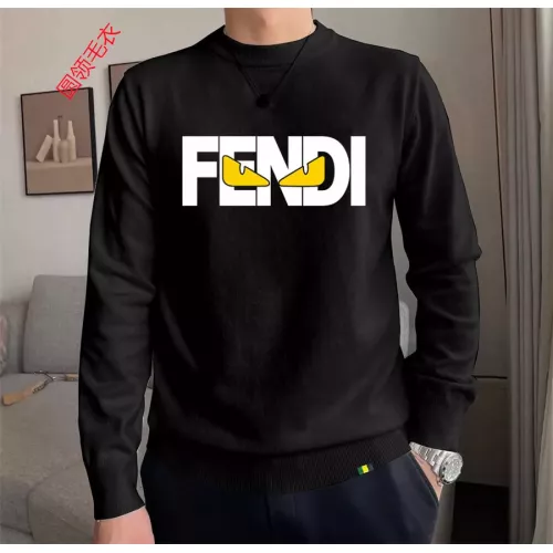 Fendi Sweaters Long Sleeved For Men #1272180 $48.00 USD, Wholesale Replica Fendi Sweaters