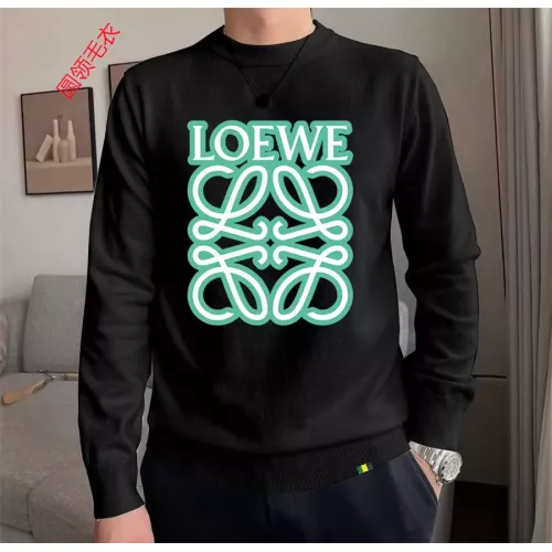 LOEWE Sweaters Long Sleeved For Men #1272182 $48.00 USD, Wholesale Replica LOEWE Sweaters