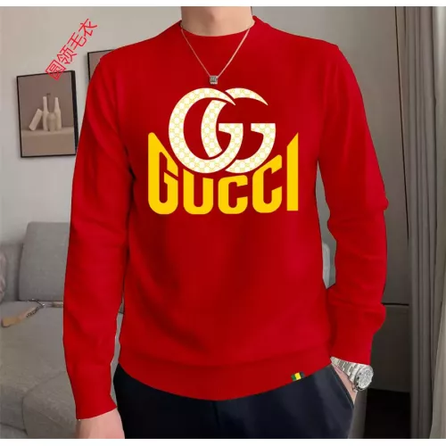 Gucci Sweaters Long Sleeved For Men #1272186 $48.00 USD, Wholesale Replica Gucci Sweaters