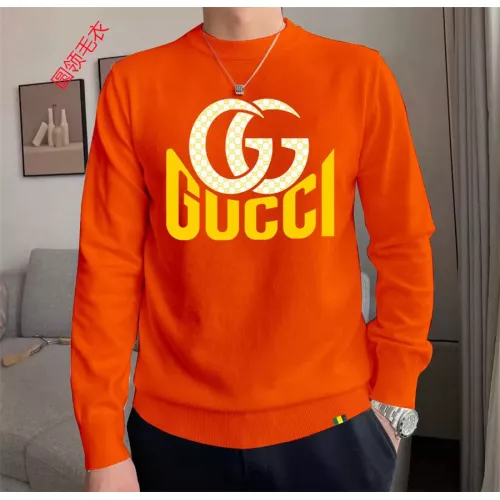 Gucci Sweaters Long Sleeved For Men #1272187 $48.00 USD, Wholesale Replica Gucci Sweaters