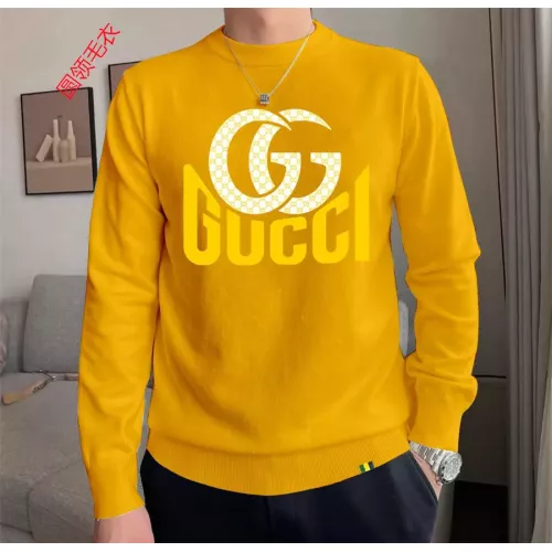 Gucci Sweaters Long Sleeved For Men #1272188 $48.00 USD, Wholesale Replica Gucci Sweaters