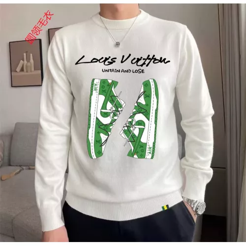 Louis Vuitton LV Sweaters Long Sleeved For Men #1272189 $48.00 USD, Wholesale Replica Louis Vuitton LV Sweaters