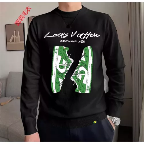 Louis Vuitton LV Sweaters Long Sleeved For Men #1272190 $48.00 USD, Wholesale Replica Louis Vuitton LV Sweaters