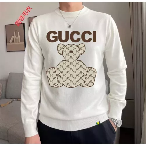 Gucci Sweaters Long Sleeved For Men #1272191 $48.00 USD, Wholesale Replica Gucci Sweaters