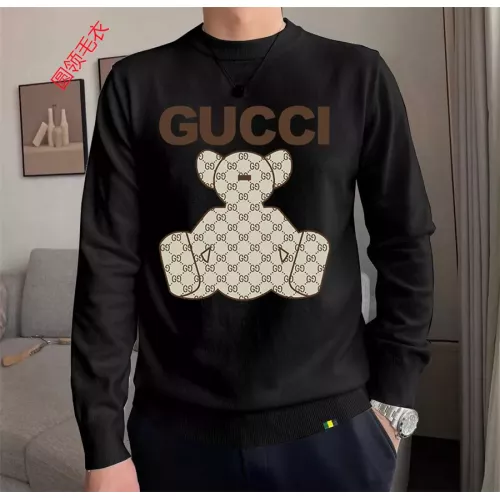 Gucci Sweaters Long Sleeved For Men #1272192 $48.00 USD, Wholesale Replica Gucci Sweaters