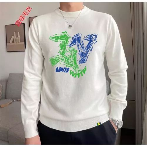 Louis Vuitton LV Sweaters Long Sleeved For Men #1272193 $48.00 USD, Wholesale Replica Louis Vuitton LV Sweaters