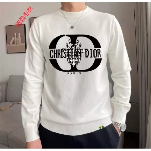 Christian Dior Sweaters Long Sleeved For Men #1272195 $48.00 USD, Wholesale Replica Christian Dior Sweaters