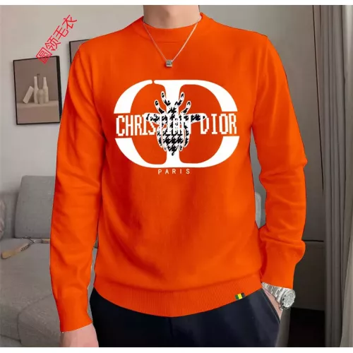 Christian Dior Sweaters Long Sleeved For Men #1272200 $48.00 USD, Wholesale Replica Christian Dior Sweaters