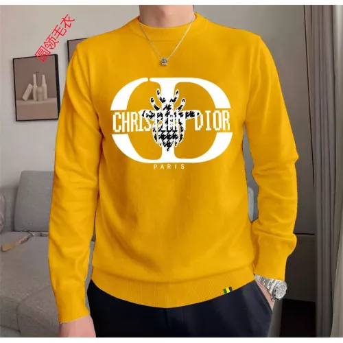 Christian Dior Sweaters Long Sleeved For Men #1272201 $48.00 USD, Wholesale Replica Christian Dior Sweaters