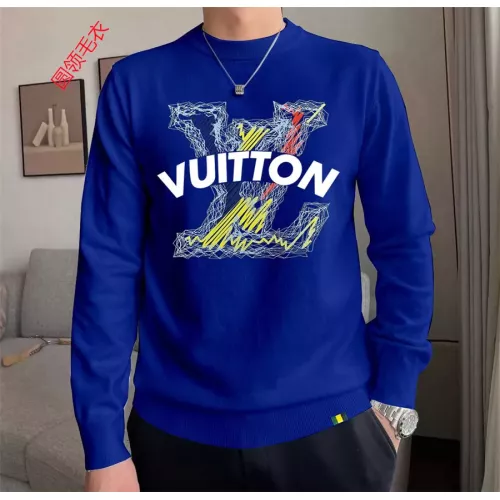 Louis Vuitton LV Sweaters Long Sleeved For Men #1272204 $48.00 USD, Wholesale Replica Louis Vuitton LV Sweaters