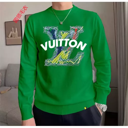 Louis Vuitton LV Sweaters Long Sleeved For Men #1272205 $48.00 USD, Wholesale Replica Louis Vuitton LV Sweaters