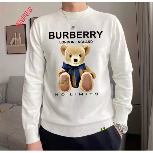 Burberry Fashion Sweaters Long Sleeved For Men #1272209 $48.00 USD, Wholesale Replica Burberry Fashion Sweaters