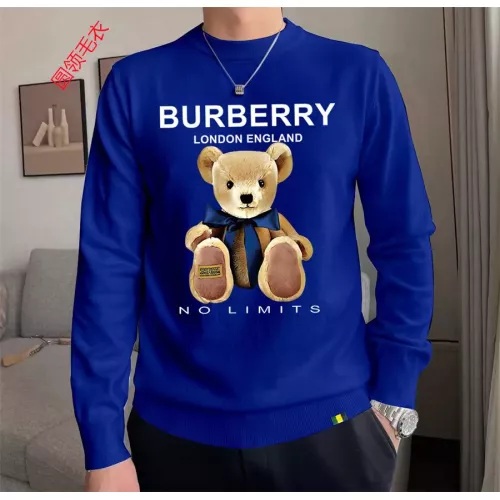 Burberry Fashion Sweaters Long Sleeved For Men #1272211 $48.00 USD, Wholesale Replica Burberry Fashion Sweaters