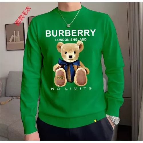 Burberry Fashion Sweaters Long Sleeved For Men #1272212 $48.00 USD, Wholesale Replica Burberry Fashion Sweaters